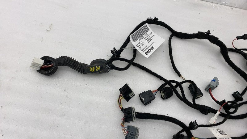 P11 J73600 02 ⭕ 22-24 Lucid Air Grand Touring Rear Door Wire Harness Cable Right P11-J73600-02