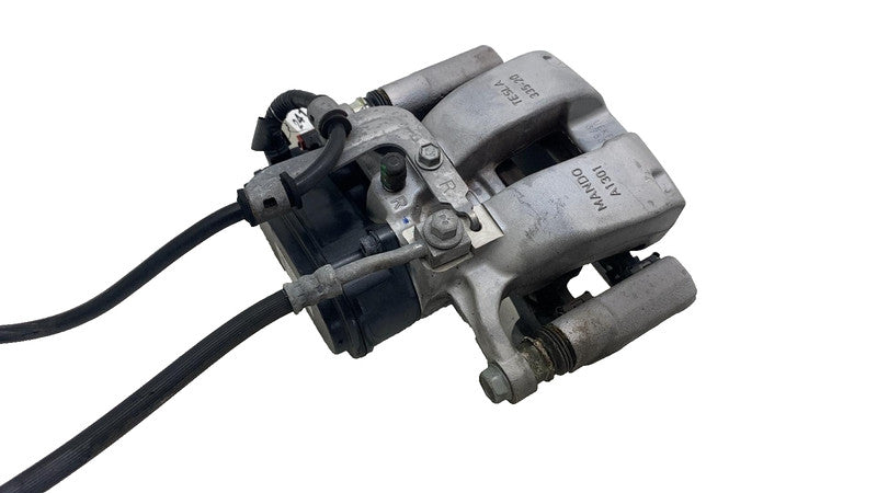 1044624-00-H ⭕ 2017-2025 Tesla Model 3 Rear Right Caliper + Brake Hose Line BASE 1044624-00-H