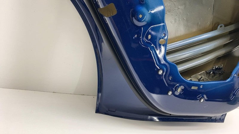 1493561-EC-A ❇️20-24 Tesla Model Y MY Rear Driver Side Door Shell Panel Left LH OEM Blue PPSB
