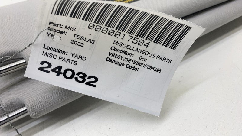 ⭕2017-2023 Tesla Model 3 Y PAIR Front Left & Right Windshield Sun Viso