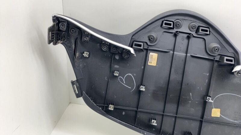 1002254-02-E 2012-2015 Tesla Model S MS Dashboard Instrument Panel Dash Trim Cover Black Assy