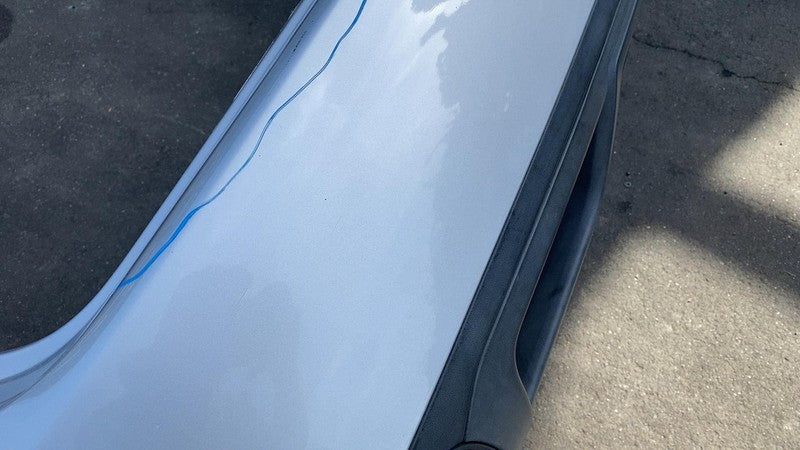 2011-2014 Porsche Cayenne Rear Bumper Fascia Cover w/o Park Assist Sil