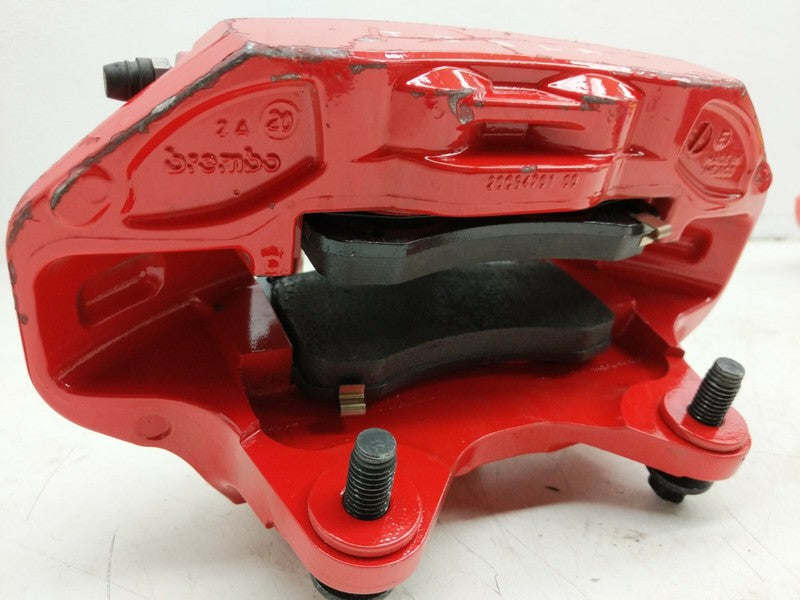 2020 2021 2022 2023 Tesla Model Y Front Passenger Side Brake Caliper Right Red