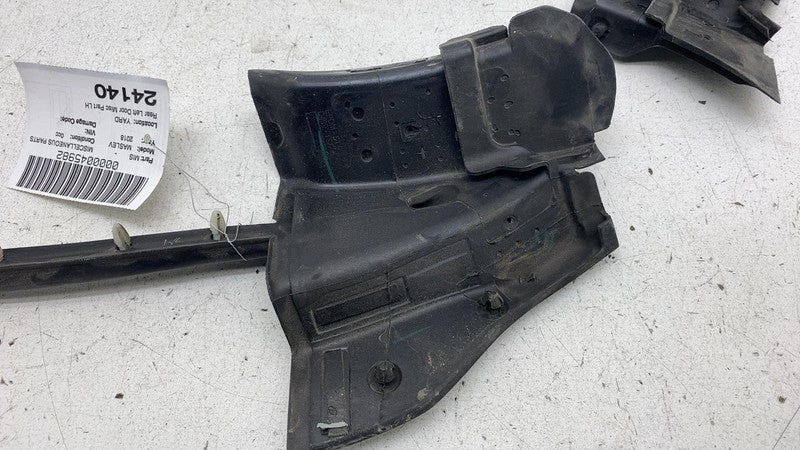 607102489 ⭕ 2017-2020 Maserati Levante Rear Left Door Weatherstrip Rubber Seal 607102489