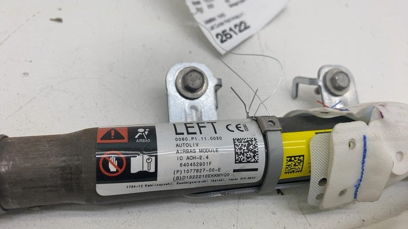 ⭕ 2017-2023 Tesla Model 3 Driver Side Curtain Roof Airbag Head Left 10