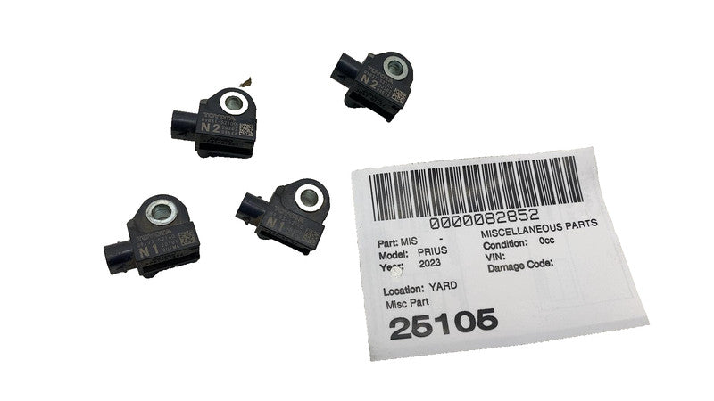 89831-52100 ⭕ 2023-2024 Toyota Prius Front Left & Right Crash Impact Sensor Unit 89831-52100
