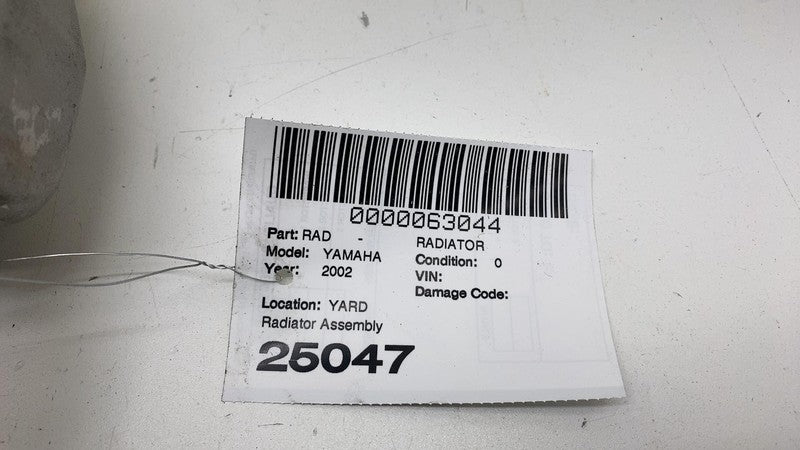 ⭕ 2002 2003 2004 Yamaha YZ250F Engine Motor Cooler Cooling Radiator