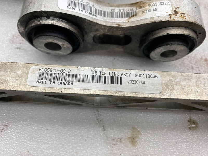 ⭕ 12-15 Tesla Model S Rear Right Spindle Knuckle Hub + Control Arm Lin