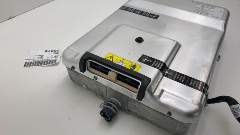 1014963 00 J 2012-2015 Tesla Model S MS Onboard Charger Module Charging Unit Gen 2 Assembly