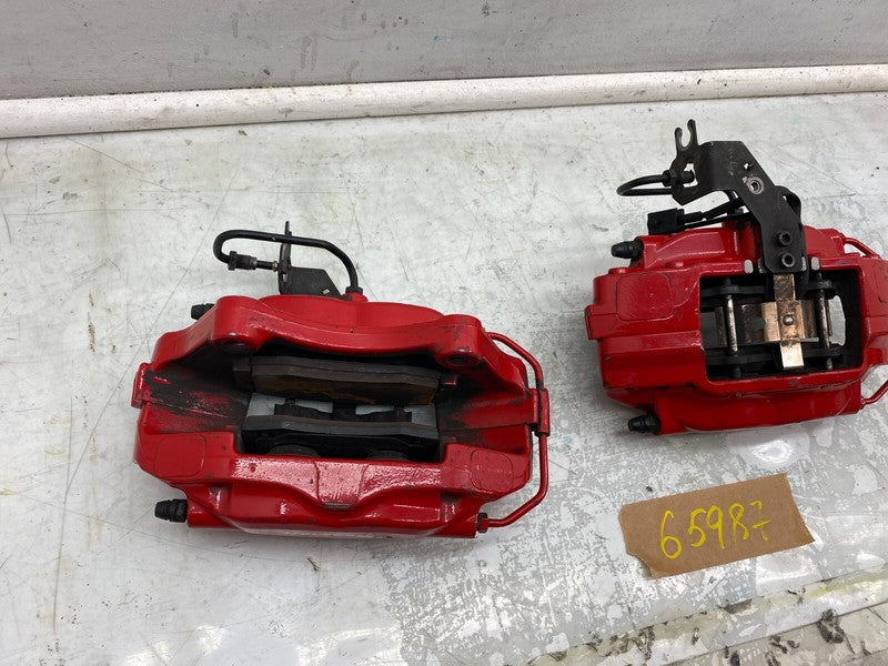 20B67700 01 ⭕2014-2019 Maserati Ghibli Rear Left and Right Brembo Brake Caliper Set of 2 Red