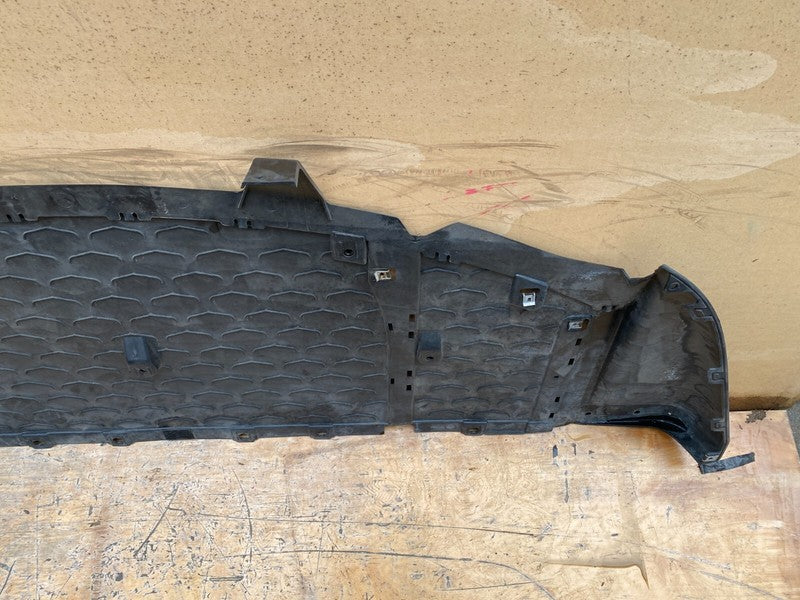 ⭕ 2012 2013 2014 2015 Tesla Model S Rear Bumper Under Splash Aero Shield Cover