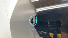 ⭕ 2021-2023 Tesla Model 3 M3 Rear Driver Side Door Shell Panel Left Black PBSB