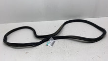 ⭕ 14-21 Maserati Ghibli Rear Trunk Deck Lid Body Weatherstrip Gasket Rubber Seal