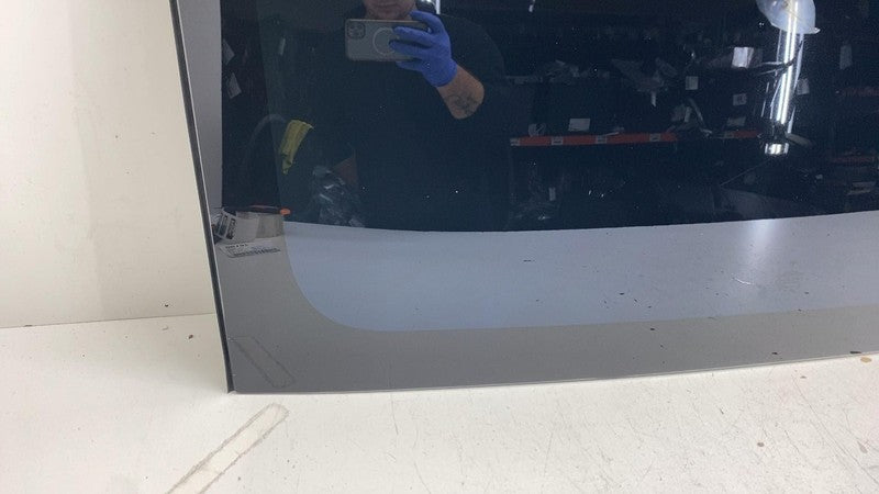 ⭕ 17-19 Model 3 Middle Panoramic Sunroof Fixed Roof Glass Moonroof 146