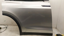 ⭕2016-2020 Tesla Model X MX Rear Driver Side Falcon Door Shell Panel Left Silver