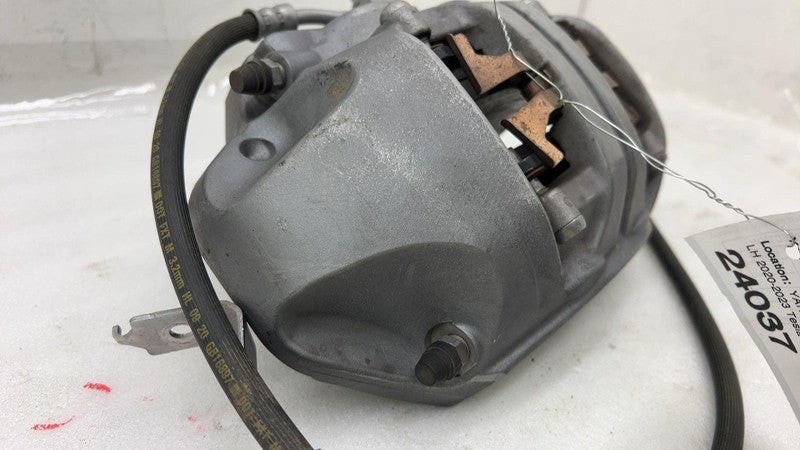 ⭕2020-2023 Tesla Model Y MY Front Driver Side Caliper w/ Brake Hose Li