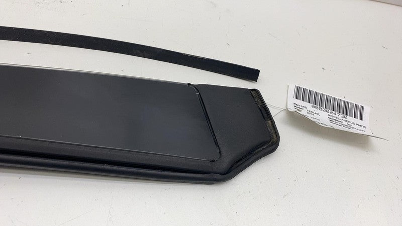 1092311 98 E ⭕16-20 Model X Left B-Pillar Applique Trim Molding w/ Camera & Seal 1092311-98-E