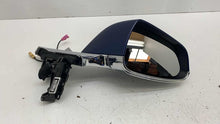 ⭕2012 2013 2014 2015 Tesla Model S Front Door Side View Mirror Right Blue - PPSB