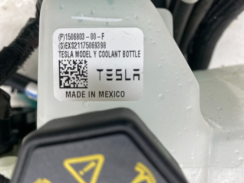 150685900D ⭕ 2021-2023 Tesla Model 3 Supermanifold Refrigerant Chiller w/ Coolant Reservoir