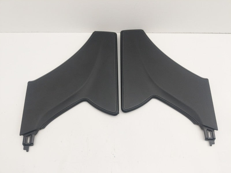1008225 00 C ⭕ 12-15 Model S PAIR Front Left & Right Upper Center Console Panel 1008225-00-C