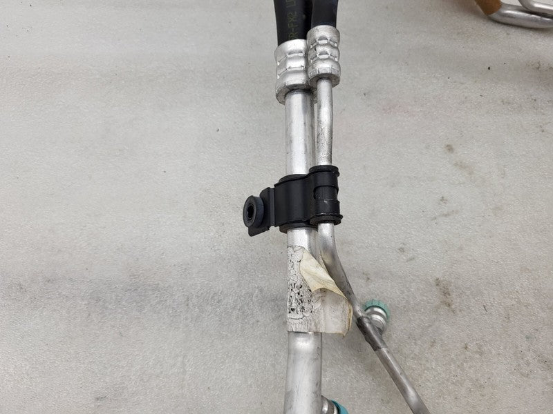 ⭕ 16-20 Model S MS A/C Lower Liquid & Chiller Suction Line w/ Valve 10