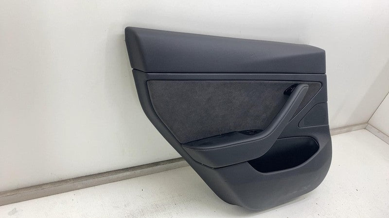 1105095-00-E ⭕2017-2020 Tesla Model 3 Rear Side Door Panel Trim Cover White Left 1105095-00-E