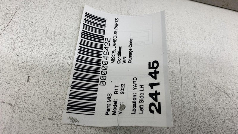 PT00000818M ⭕ 2022-2024 Rivian R1T Upper Dashboard Instrument Panel Cover Panel PT00000818-M