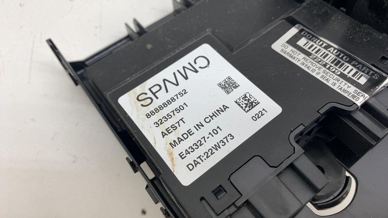 32357501 ⭕ 2021-2024 Polestar 2 Rear Trunk Lid Liftgate Power Module w/ Bracket 32357501