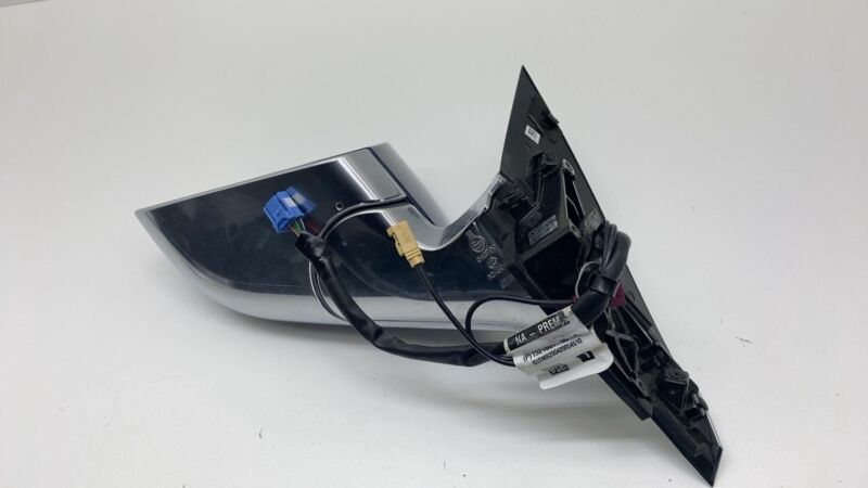 ⭕ 2017-2020 Tesla Model 3 Front Left Exterior Rear View Door Mirror LH Blue PPSB