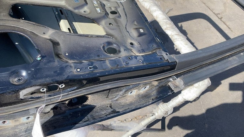 Does not apply ⭕ 2014-2018 Silverado 1500 Rear Driver Side Door Shell Panel Left LH Black U8555