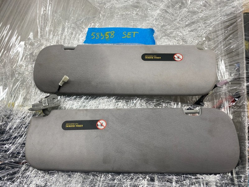 ⭕ 2017-2021  Model 3 SET of Overhead Headliner + A B C-Pillar Trims + Sunvisor