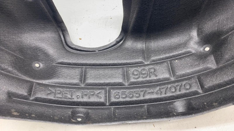 ⭕ 23-24 Toyota Prius Rear Right Fender Liner Wheel Arch Splash Guard 6