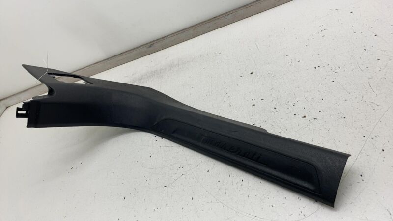 670040374 ⭕ 17-20 Maserati Levante Front Left Door Sill Scuff Plate Cover Panel  670040374