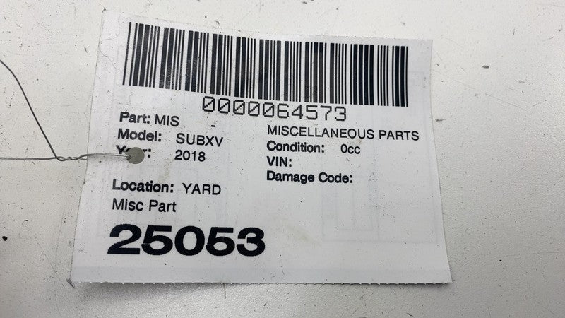 C49B1550008 ⭕ 2018 Subaru Crosstrek Power Steering Gear Rack Actuator Motor Assy U081080829