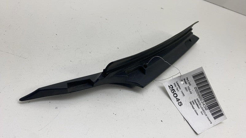 ⭕ 17-23 Model 3 Driver Side Under Hood Grille Vent Trim Cover Left 150