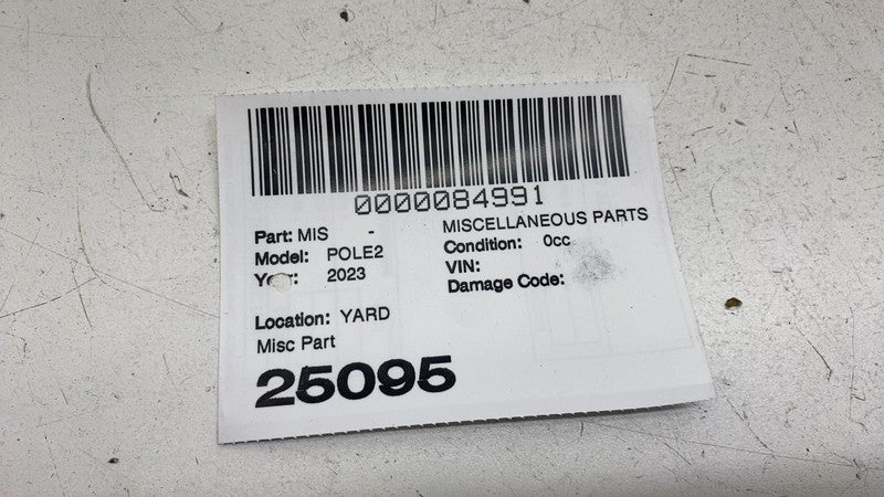 32334824-AA ⭕ 2021-2024 Polestar Polestar 2 Rear Blind Spot Radar Monitor Sensor 32334824-AA