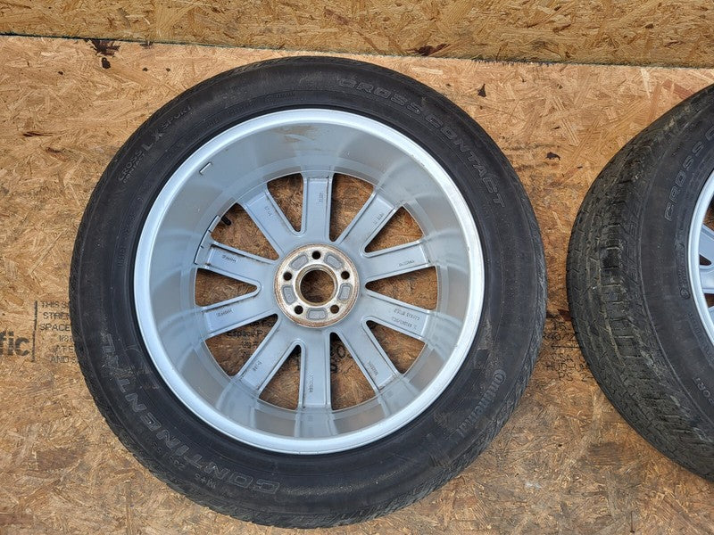 31362276 ⭕2015-2021 Volvo XC90 Wheel Rim 19" 19x8J w/ Continental Tire 235/55R19 31362276