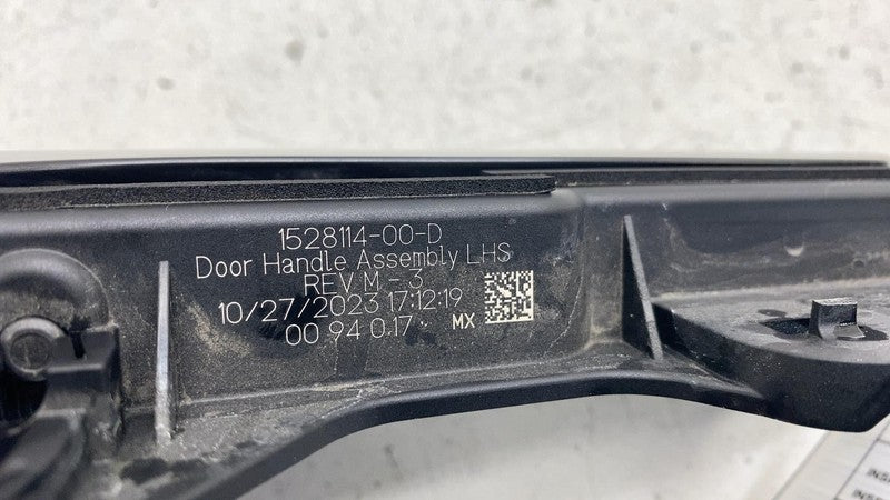 1528114 00 D 2020-2024 Tesla Model 3 Y Front Driver Side Exterior Outside Door Handle Left LH