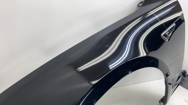 ⭕ 2012-2015 Tesla Model S Front Driver Side Fender Shell Panel Left Black - PBSB