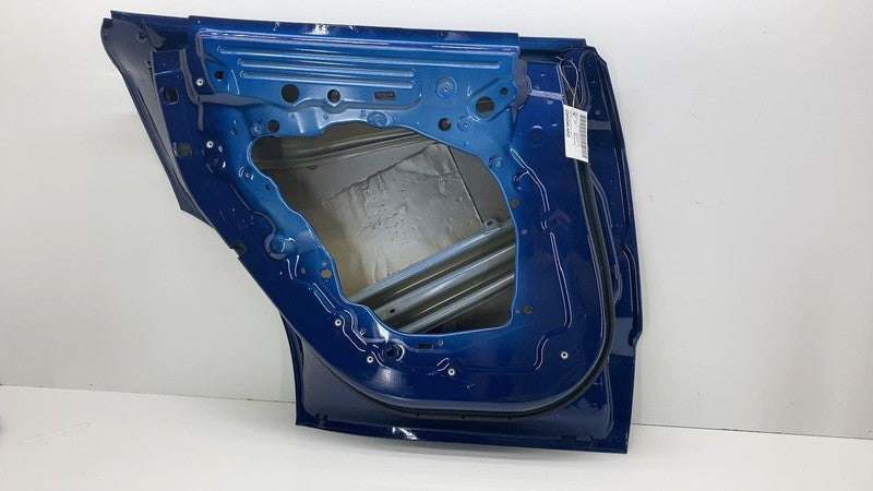 1493561-EC-A ❇️20-24 Tesla Model Y MY Rear Driver Side Door Shell Panel Left LH OEM Blue PPSB