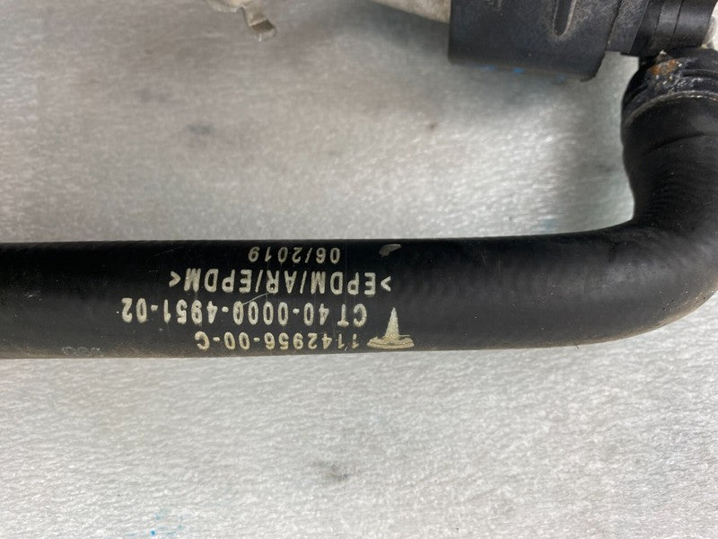 ⭕ 2016-2020 Tesla Model X Coolant Hose Pipe w/ Water Pump Assembly 105