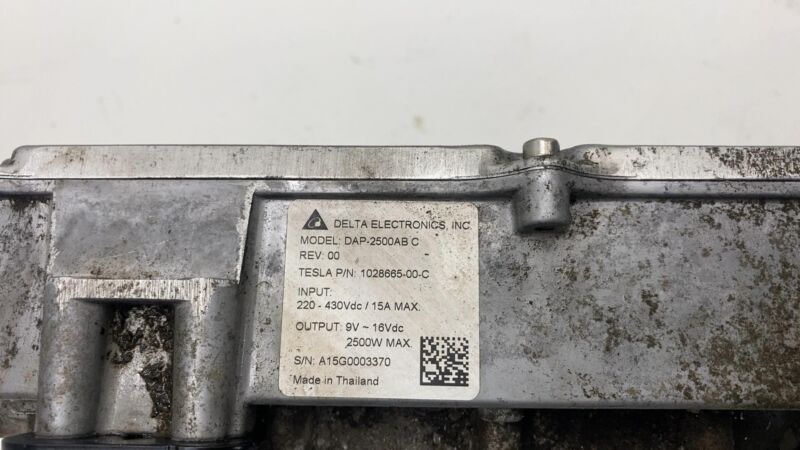 102866500C ⭕12-15 Model S High Voltage Gen 2 DC-DC Power Converter Module Unit 1028665-00-C