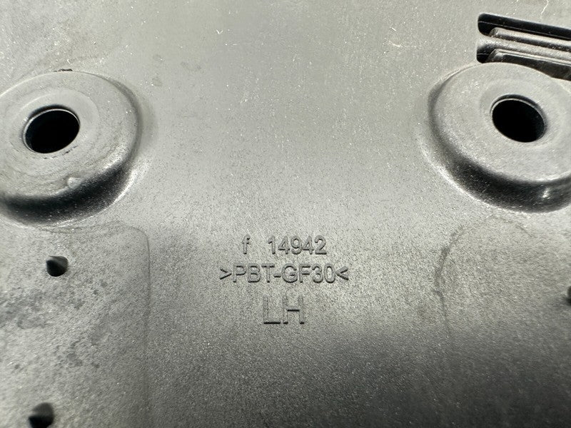 14942 ⭕ 12-15 Tesla Model S MS Driver Side B-Pillar Molding Applique Glass Trim Left