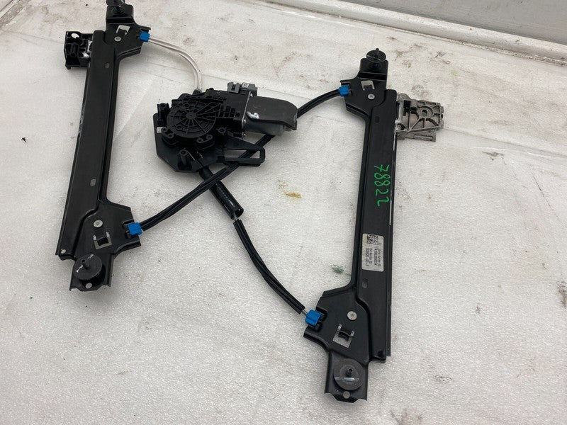 102882000F ⭕ 2016-2020 Tesla Model X Rear Left Door Window Regulator & Motor 1028820-00-F