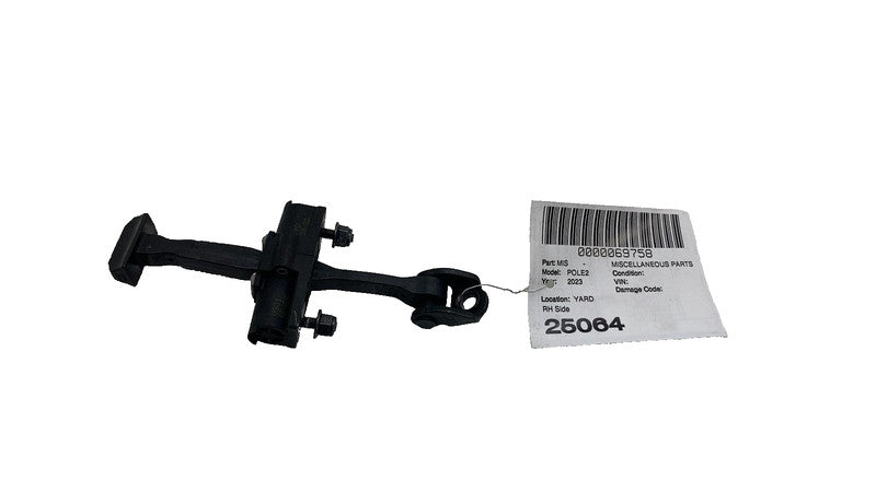 ⭕ 21-23 Polestar 2 Front Passenger Right Door Hinge Check Strap Stoppe