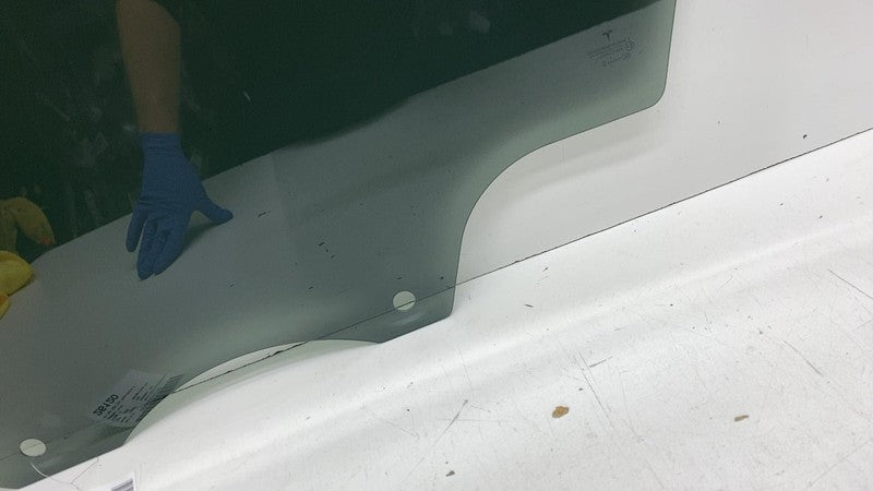 E9 43R-014553 ⭕ 2020-2024 Tesla Model Y MY Rear Passenger Side Door Window Glass Right RH Assy
