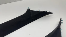 ⭕ 12-20 Model S Front Left & Right A-Pillar Upper Trim 1007440-02-K/1002488-02-K