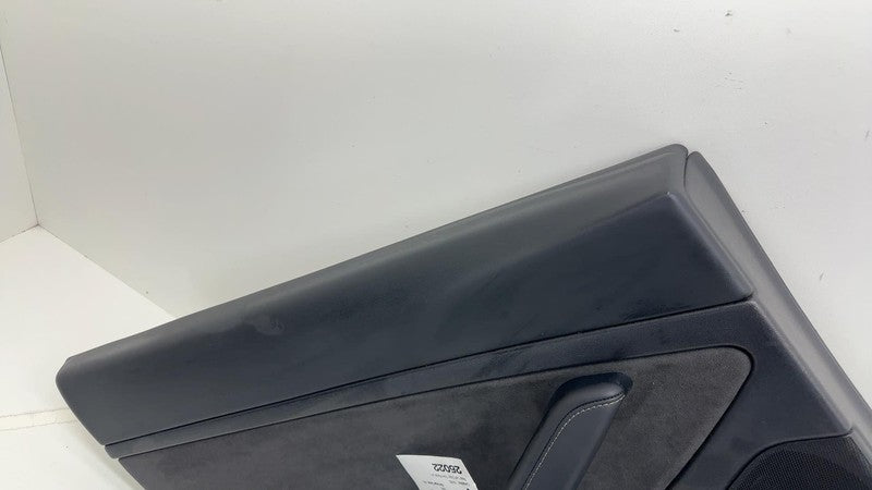 1514770-23-B ⭕ 21-23 Model 3 Rear Driver Side Interior Door Panel Trim Card Left 1514770-23-B