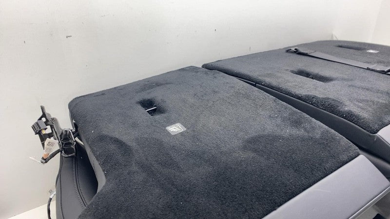 ⭕ 2021-2025 Tesla Model S Rear 2nd Row Seat Upper Back Rest & Lower Be