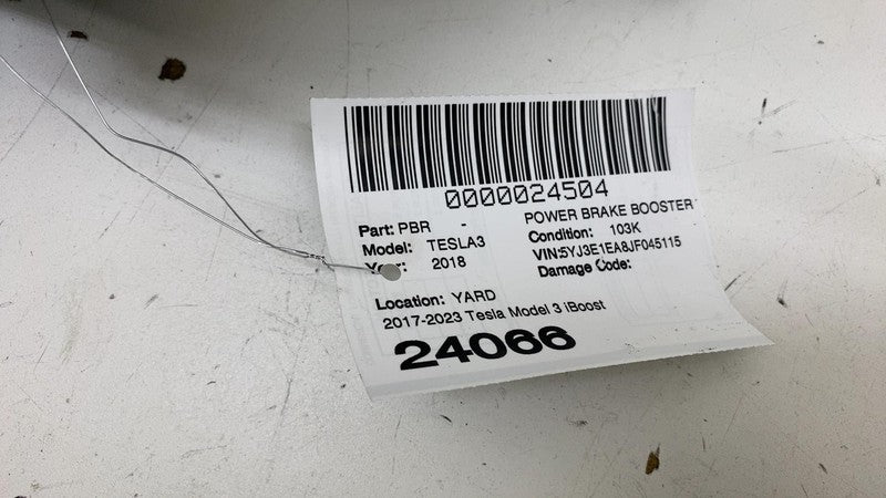 ⭕ 17-23 Tesla Model 3 Power Brake Booster Master Cylinder Reservoir 10
